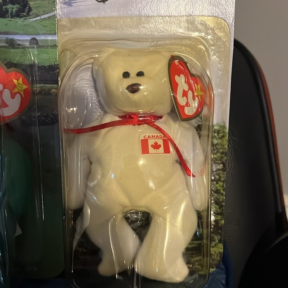 Beanie Baby Set of 4 Country Teenie Bears McDonald’s Promo 1997/1998 - Picture 5 of 10